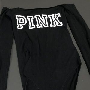 Long Sleeve PINK bodysuit